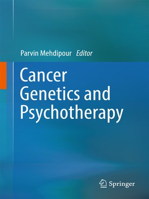 cover image of Cancer Genetics and Psychotherapy